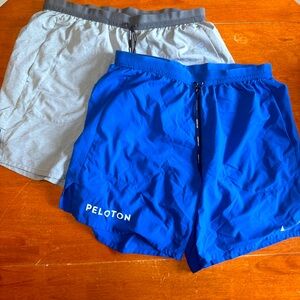 Nike x Peloton 7” Lined Dri-Fit Running Shorts - Size L